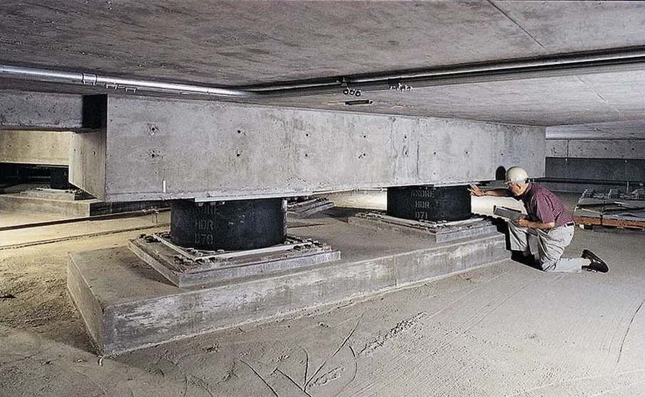 Base Isolation Seismic Design in Laredo, TX