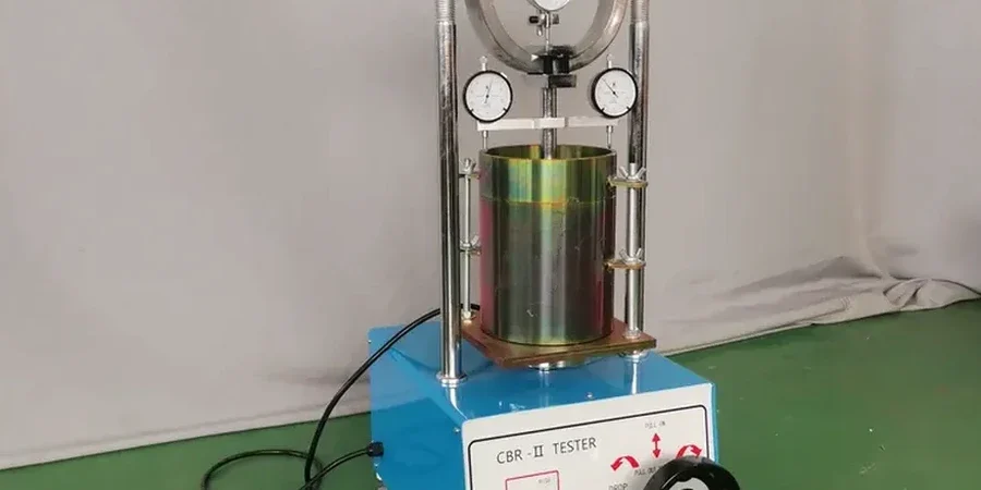 Laboratory CBR Testing — Soil Strength Verification for Pavement Design in Laredo