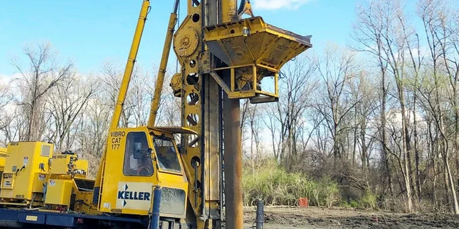 Vibrocompaction Design in Laredo: Densifying Challenging Soils for Reliable Foundations